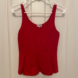 EXPRESS Peplum Top